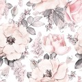 tapeta pink garden