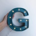 lampka dziecięca literka little lights
