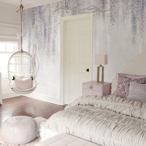 TAPETA WISTERIA PURPLE