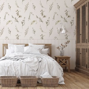 TAPETA LAMPERIA LIŚCIE W137 - YOKO DESIGN