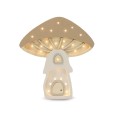 drewniana lampka little lights grzybek