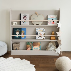REGAŁ NA KSIĄŻKI DLA DZIECKA BOOKWORM KASZMIR - WOOD LUCK DESIGN