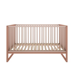 ŁÓŻECZKO TWEENS 70x140 CM KORAL/RÓŻ - WOOD LUCK DESIGN