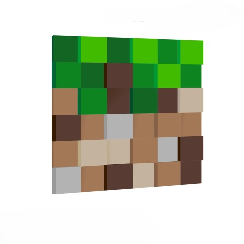 panele piankowe PIXEL