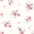 tapeta very purple ecru dekorillo
