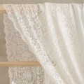 boho baldachim na łóżko domek