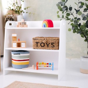 REGAŁ MONTESSORI WYSOKI M KOLORY - SKLEJKOVE