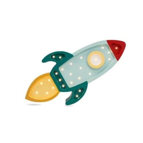 ROCKET  LAMP