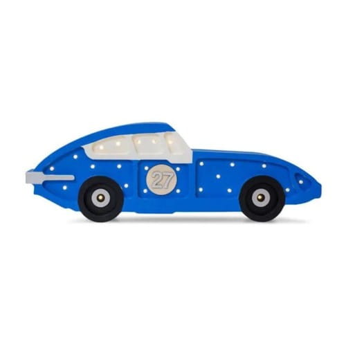 lamp race car