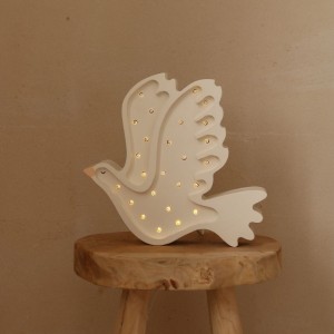 LITTLE LIGHTS - DOVE LAMP