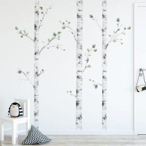NAKLEJKA NA ŚCIANĘ BRZOZY - YOKO DESIGN