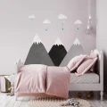 naklejki na ścianę yoko design góry