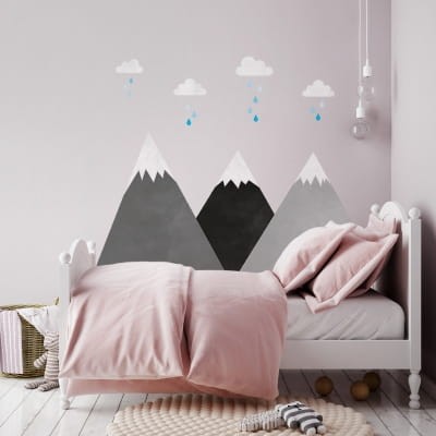 naklejki na ścianę yoko design góry