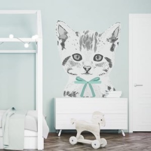 NAKLEJKA NA ŚCIANĘ KOT MIAURYCY - YOKO DESIGN
