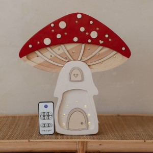 LAMPKA GRZYBEK FAIRIES TOADSTOOL - LITTLE LIGHTS