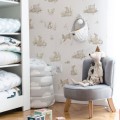 dekornik tapeta dla dzieci kroliczki