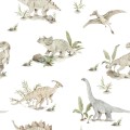 tapeta w dinozaury