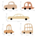WALL STICKERS CARS BOHO