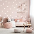 WALLSTICKERS DAISIES