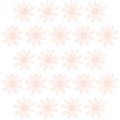 WALLSTICKERS DAISIES