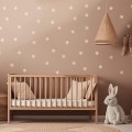 WALL STICKER DAISIES IX