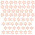 WALL STICKER DAISIES IX