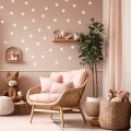 wall stickers daisies