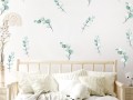 WALL STICKER EUCALYPTUS LEAVES