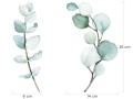 WALL STICKER EUCALYPTUS LEAVES