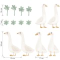 WALL STICKER SET BOHO GEESE