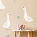 WALL STICKER SET BOHO GEESE