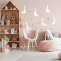 WALL STICKER SET BOHO GEESE