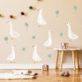 WALL STICKER SET BOHO GEESE