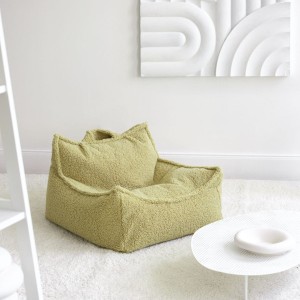 Fotel pufa dla dziecka Beanbag Matcha - Wigiwama