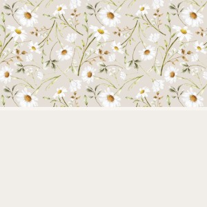 TAPETA RUMIANEK LAMPERIA GŁADKA BEŻOWA W159 - YOKO DESIGN