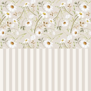 TAPETA RUMIANEK LAMPERIA PASY BEŻOWE W157 - YOKO DESIGN