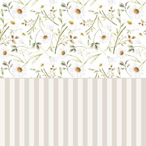TAPETA RUMIANEK LAMPERIA PASY BEŻOWE W152 - YOKO DESIGN