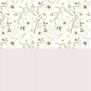TAPETA RUMIANEK LAMPERIA PASKI BEŻOWE W149 - YOKO DESIGN