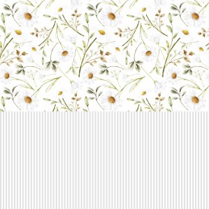TAPETA RUMIANEK LAMPERIA PASKI SZARE W150 - YOKO DESIGN