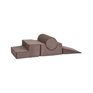 MEOW BABY - MODUŁ 4 ELEMENTY SHAPE SZTRUKS AESTHETIC BRĄZOWY
