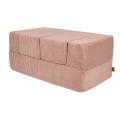 SOFA CUBE AESTHETIC PUDROWY RÓŻ