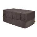 SOFA CUBE AESTHETIC BRĄZOWA
