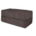 SOFA CUBE AESTHETIC BRĄZOWA