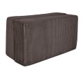 SOFA CUBE AESTHETIC BRĄZOWA