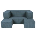SOFA CUBE AESTHETIC TURKUSOWA