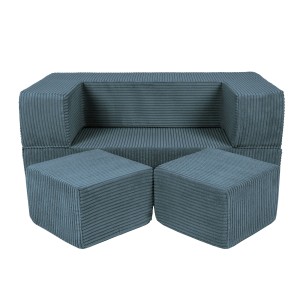 MEOW BABY - SOFA CUBE AESTHETIC TURKUSOWA