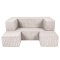 SOFA CUBE AESTHETIC ECRU
