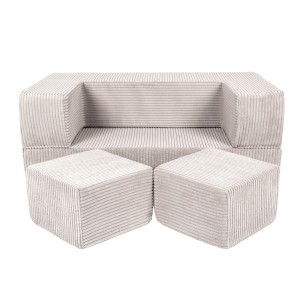 MEOW BABY - SOFA CUBE AESTHETIC ECRU