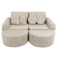 POCKET SOFA MAX AESTHETIC ECRU