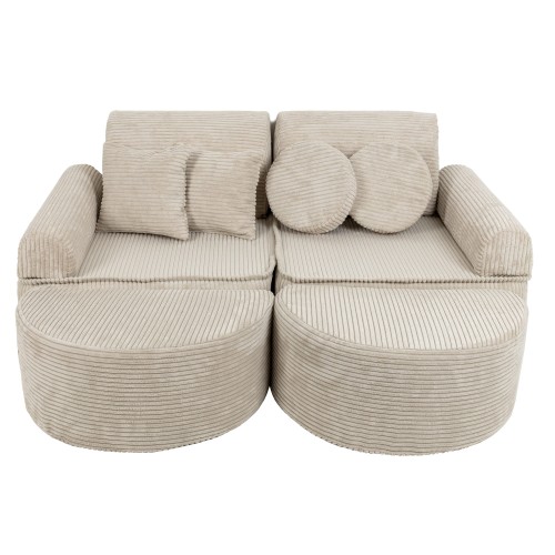 POCKET SOFA MAX AESTHETIC ECRU